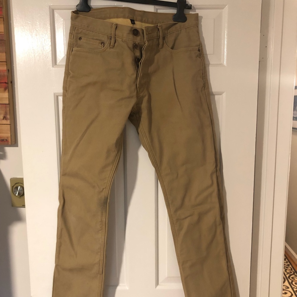 Tobacco Motorwear Kevlar Riding Jeans